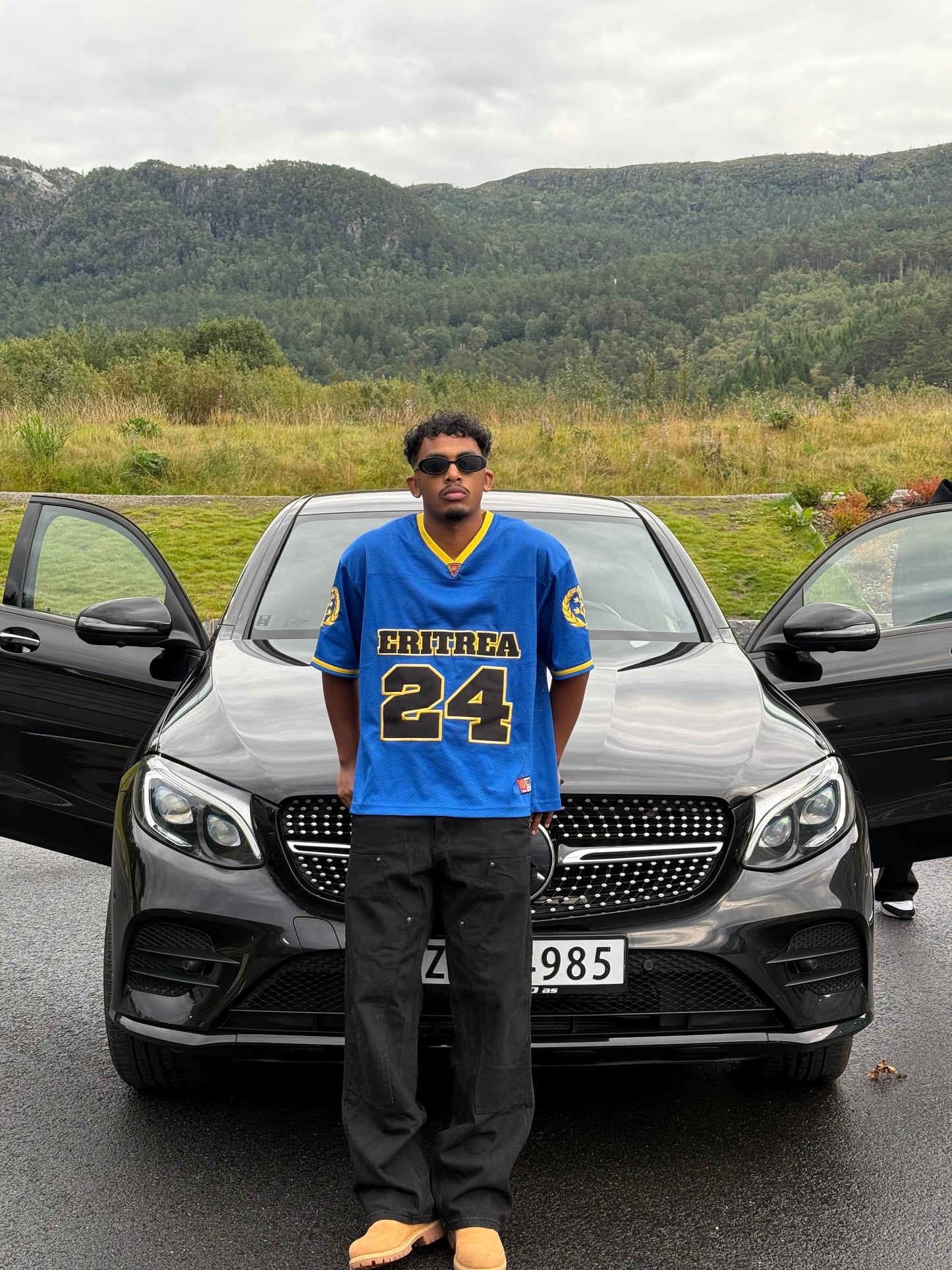 Eritrea Football Jersey