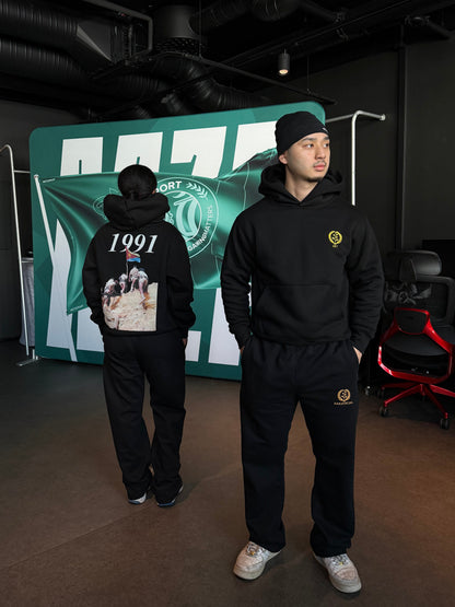 ERIOFFICIAL STRAIGHT LEG SWEATPANTS