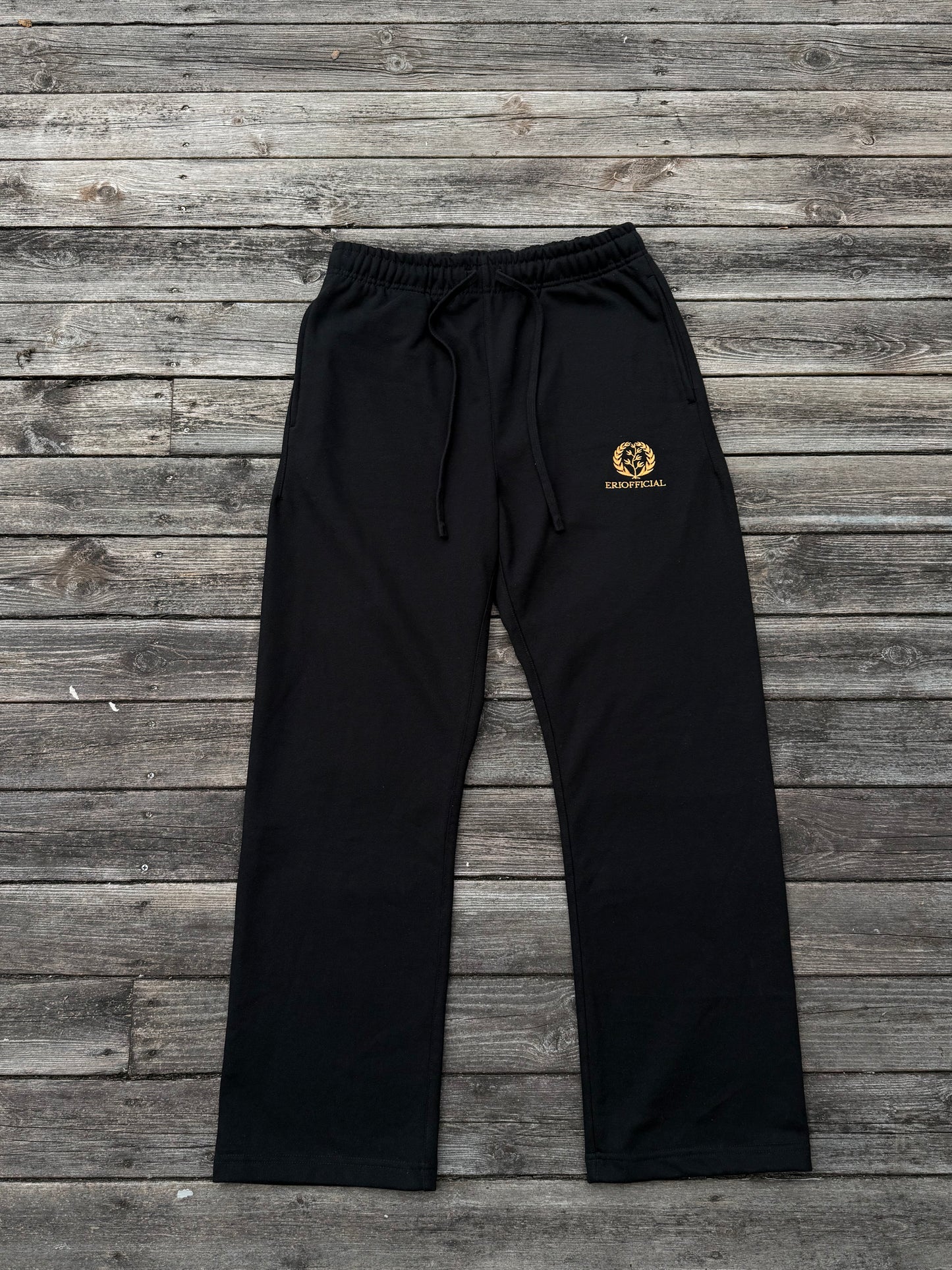 ERIOFFICIAL STRAIGHT LEG SWEATPANTS
