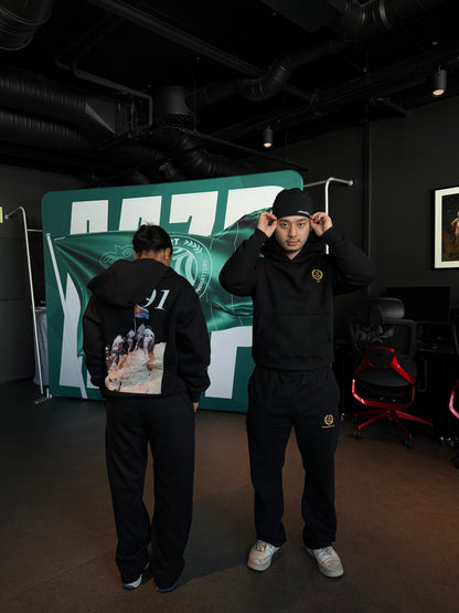 ERIOFFICIAL STRAIGHT LEG SWEATPANTS