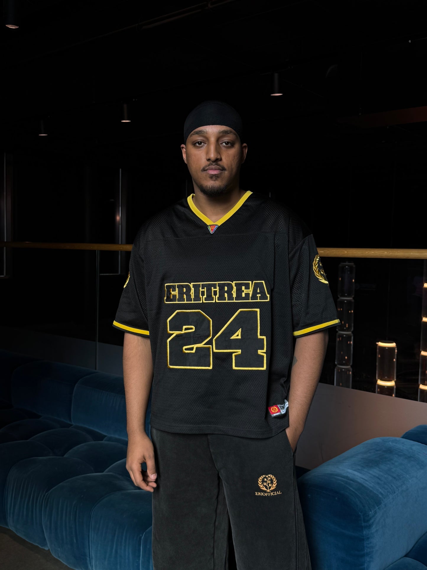 Eritrea Football Jersey