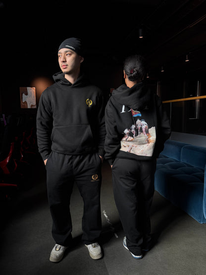 ERIOFFICIAL STRAIGHT LEG SWEATPANTS