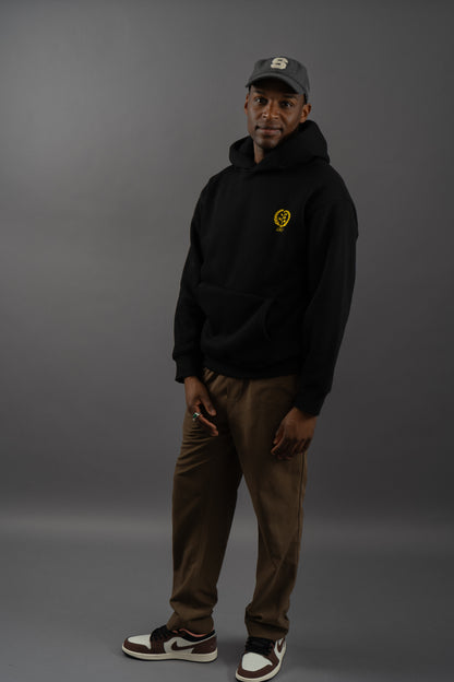 BLACK 'ERI 1991' HOODIE