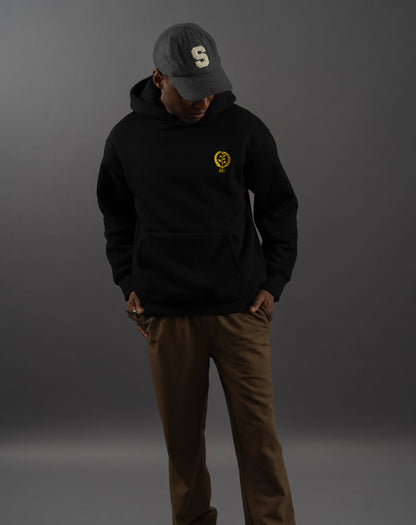 BLACK 'ERI 1991' HOODIE