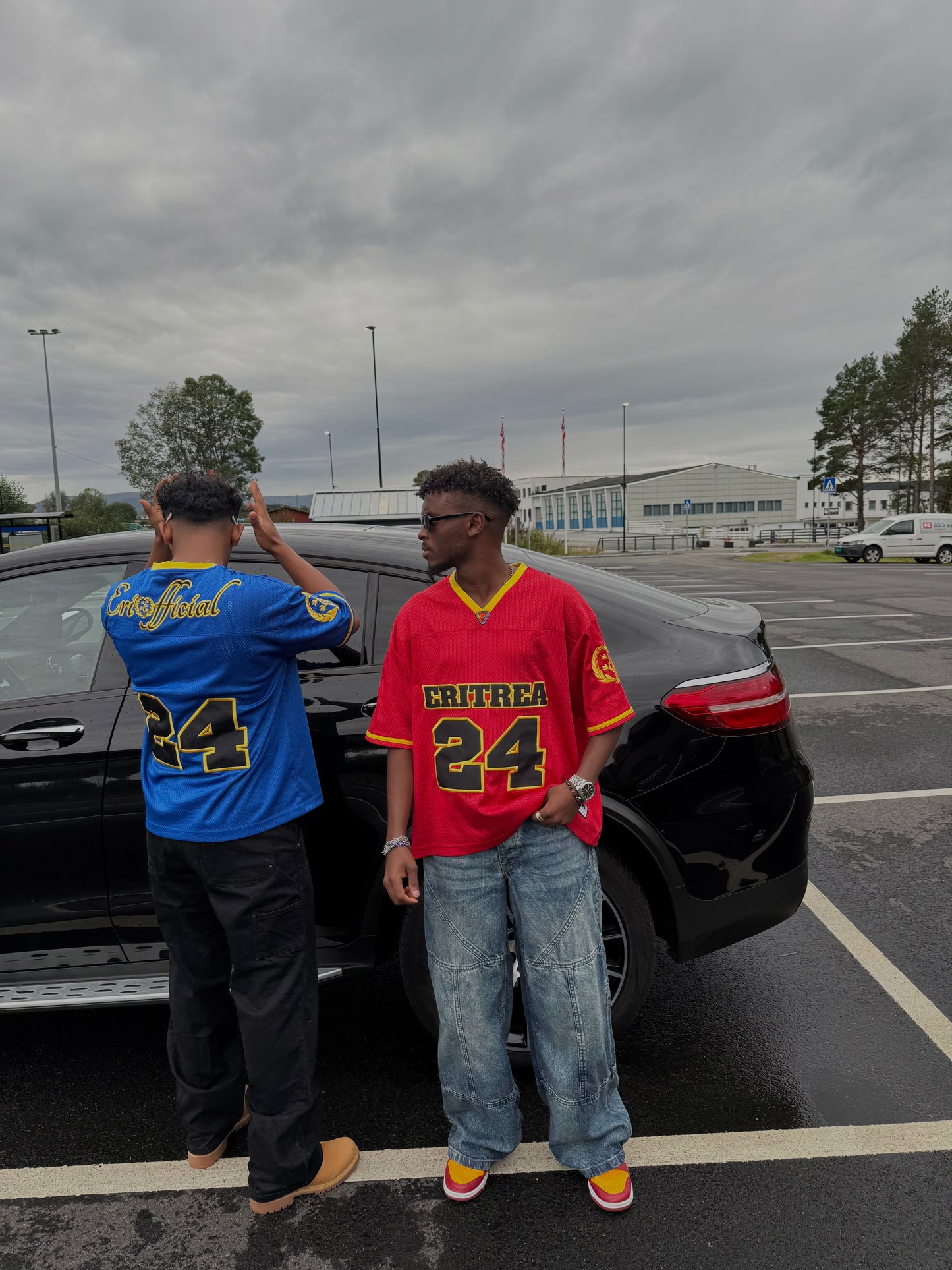 Eritrea Football Jersey