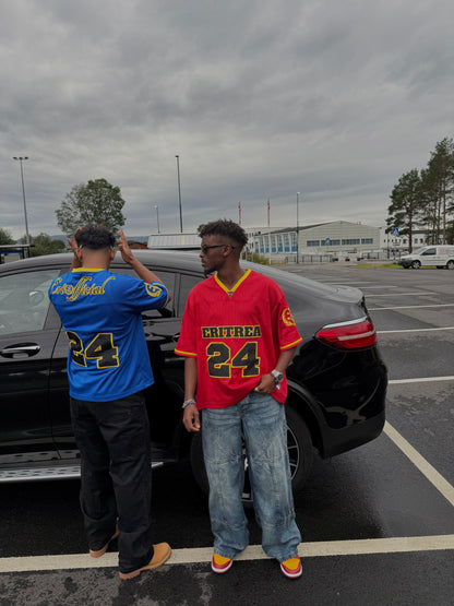 Eritrea Football Jersey