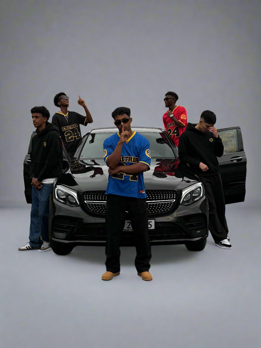 Eritrea Football Jersey