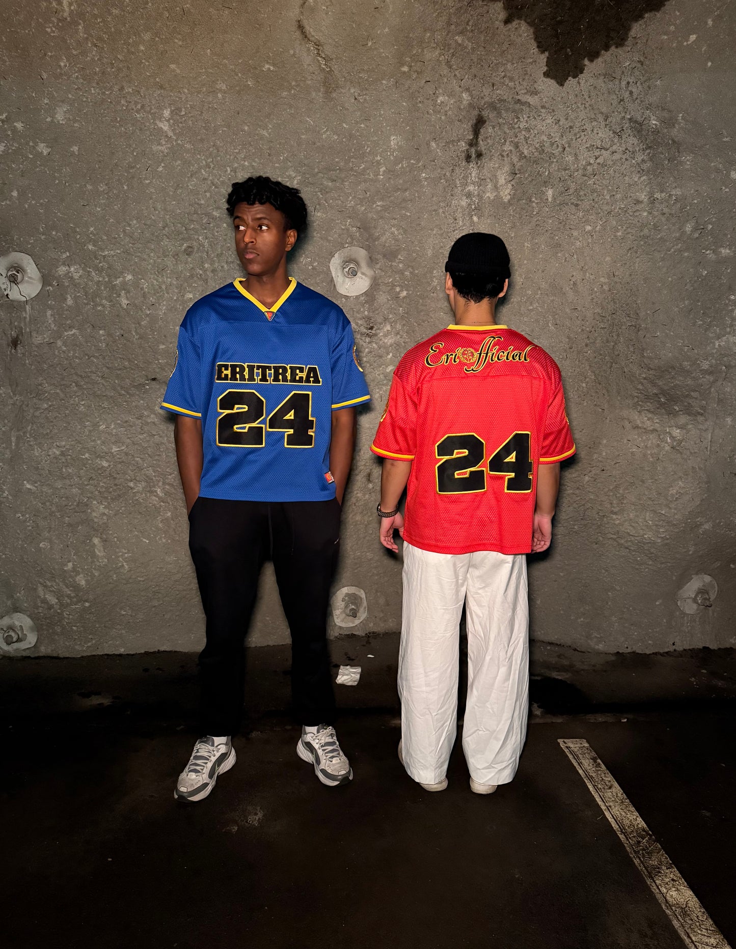 Eritrea Football Jersey