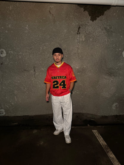 Eritrea Football Jersey