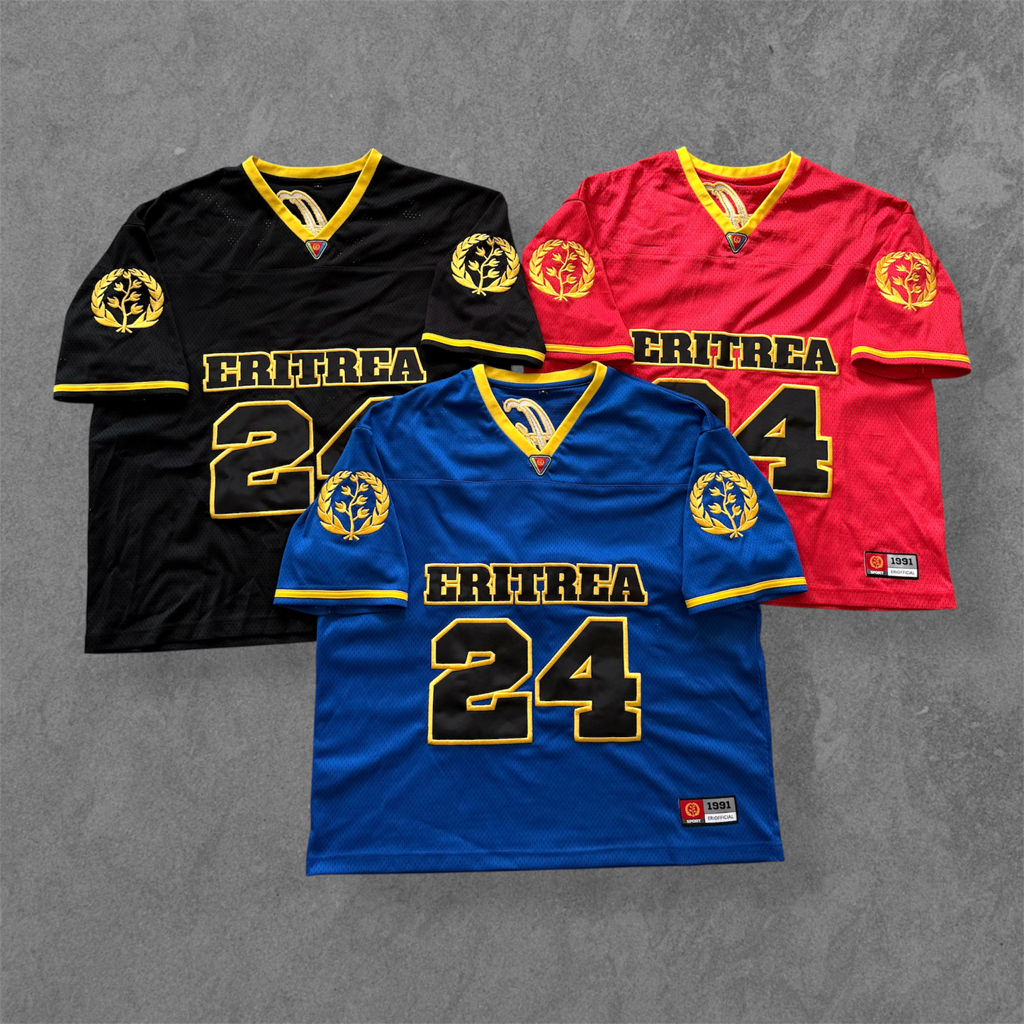 Eritrea Football Jersey